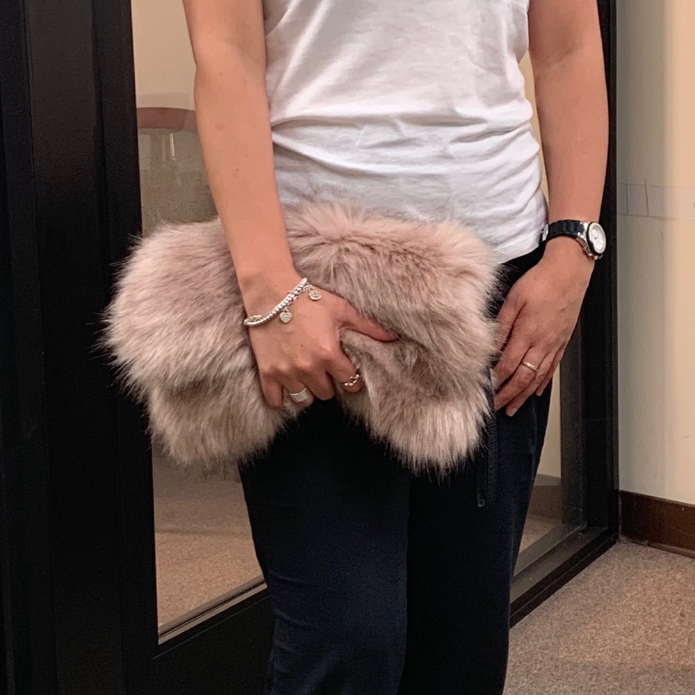 Plush Clutch